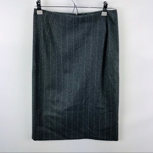 Theory classic stretch straight pencil skirt